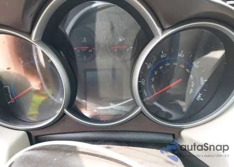 2012 Chevrolet Cruze 2Lt z USA, uszkodzony, nr VIN 1G1PG5SCXC7394979